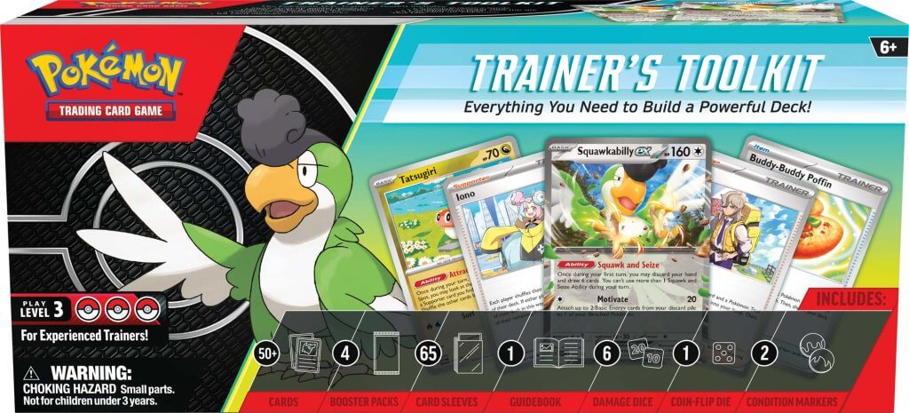 POKÉMON TCG 2024 Trainer's Toolkit