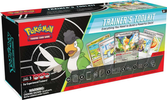 POKÉMON TCG 2024 Trainer's Toolkit