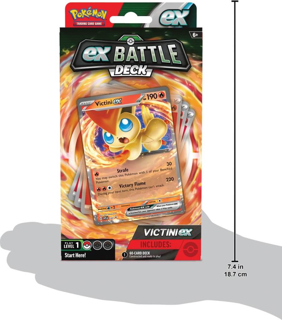 POKÉMON TCG Victini & Miraidon ex Battle Deck