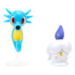 Pokemon Battle Fig Pack - Horsea and Litwick