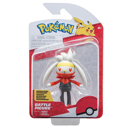 Pokemon Battle Fig Pack - Raboot