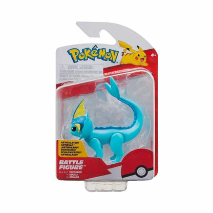 Pokemon Battle Fig Pack - Vaporeon