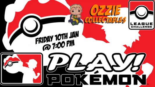 Play! Pokémon League Challenge JANUARY 10th Friday 7pm