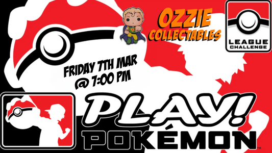 Play! Pokémon League Challenge MARCH 7th Friday 7pm