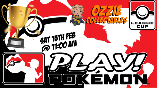 Play! Pokemon League CUP - February 15th Saturday 11am