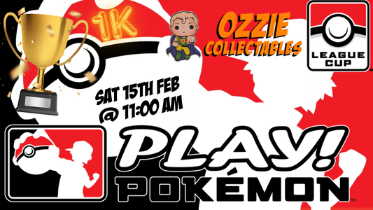 Play! Pokemon 1K League CUP - February 15th Saturday 11am