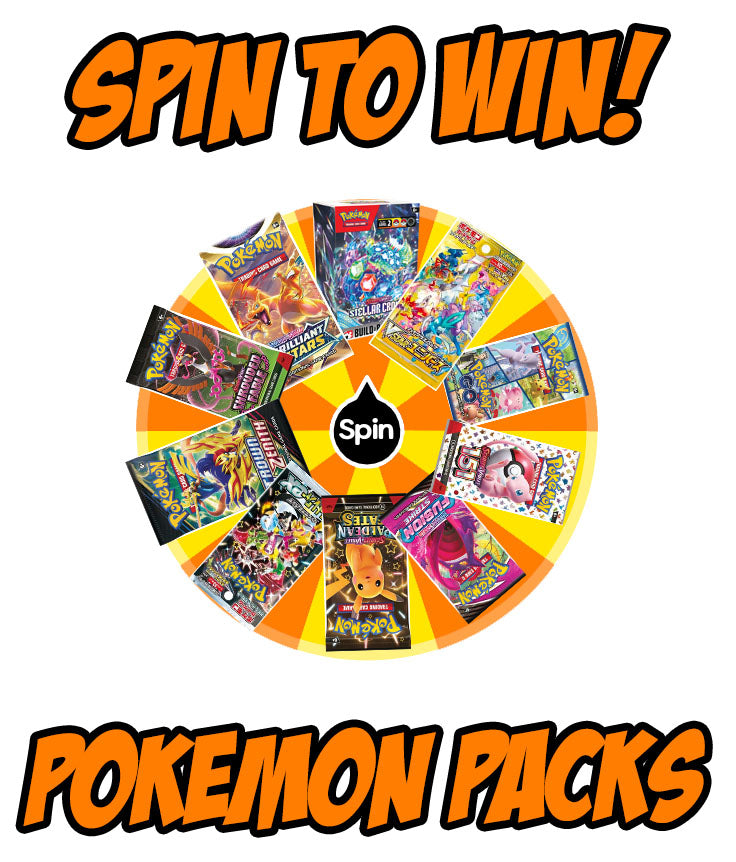 Pokemon Spin to Win