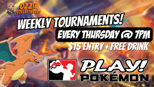 Play! Pokémon Locals Thursdays 7pm