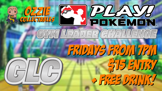 Play! Pokémon Gym Leader Challenge Fridays 7pm