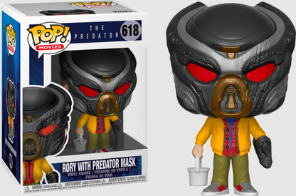 The Predator - Rory With Predator Mask Pop! Vinyl #618