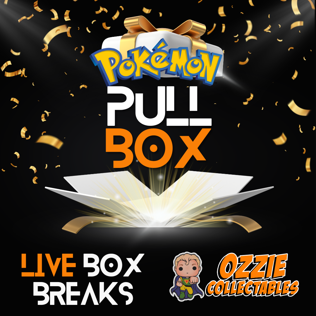 [ Live Break ] Pokemon Pull Box