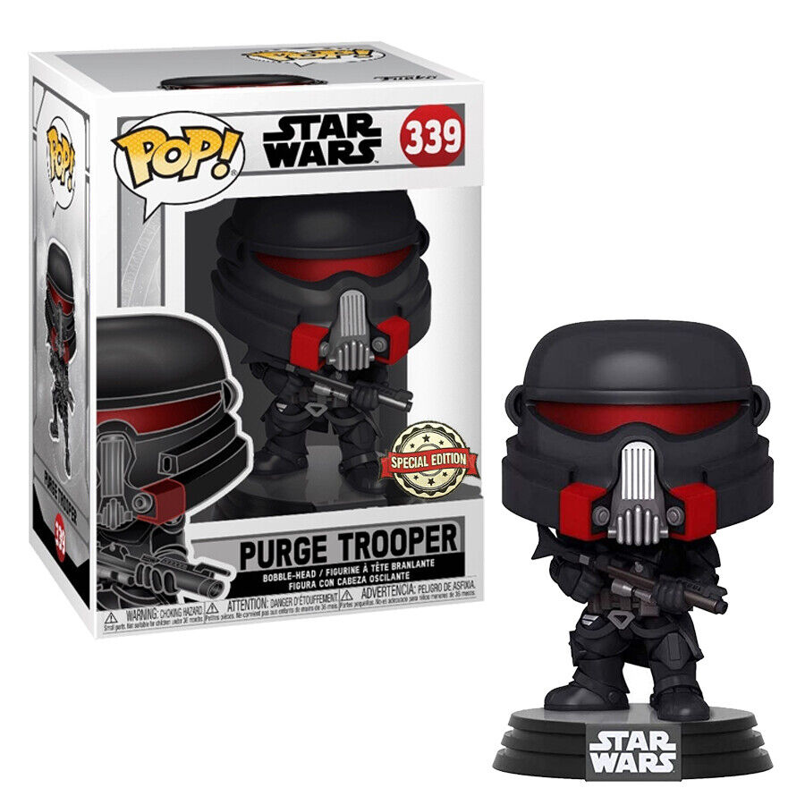 Star Wars: Jedi Fallen Order - Purge Trooper US Exclusive Pop! Vinyl #339