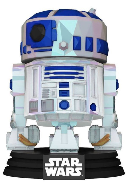 Star Wars- R2-D2  (Facet) Disney 100th Pop! Vinyl