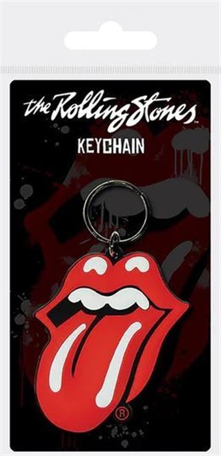 The Rolling Stones - Touge - Rubber Keyring