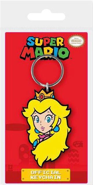 Super Mario - Princess Peach - PVC Keyring