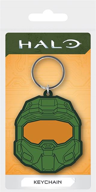 Halo - Master Chief - Rubber Keyring