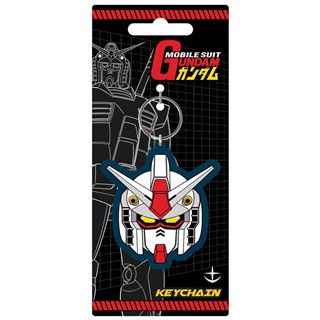 Gundam - Model Rx 78 2 - PVC Keyring