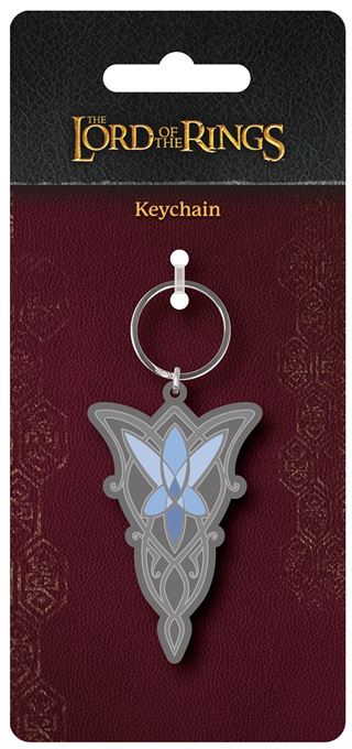 Lord Of The Rings - Arwen Evenstar Pendant - PVC Keyring