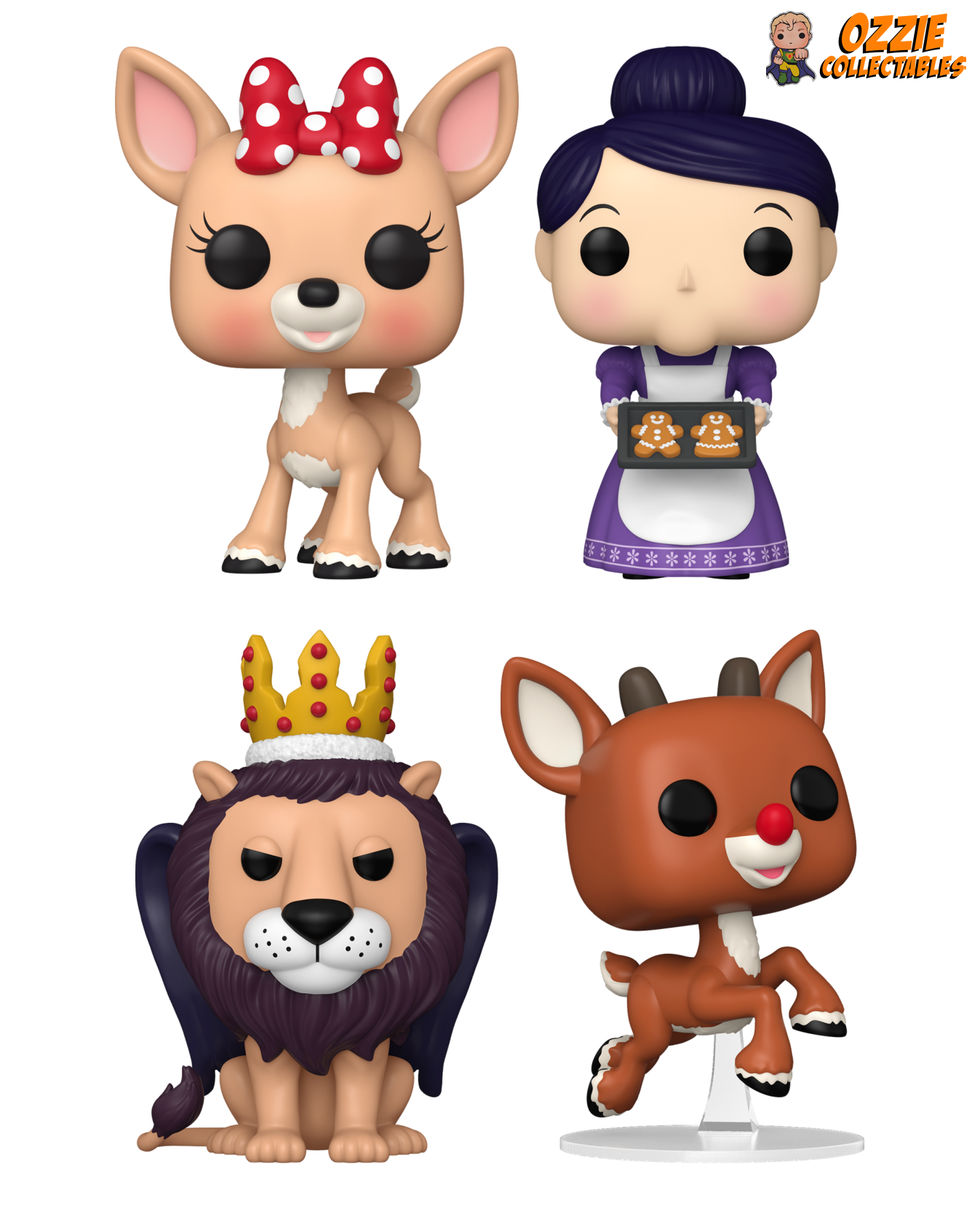 Rudolph Bundle - 4 POP! Vinyls