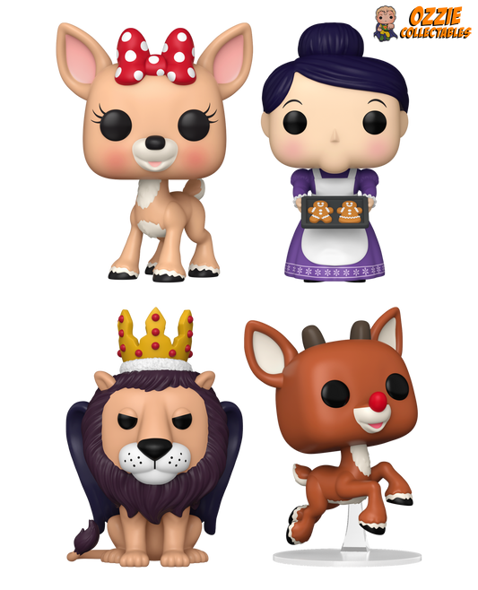 Rudolph Bundle - 4 POP! Vinyls