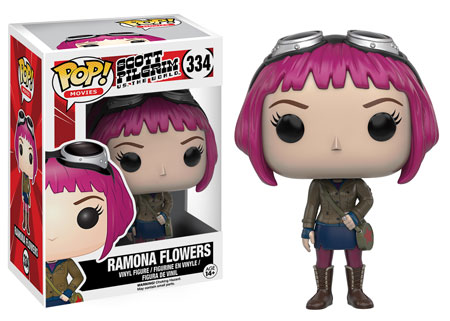 Scott Pilgrim - Ramona Flowers Pop! Vinyl #334