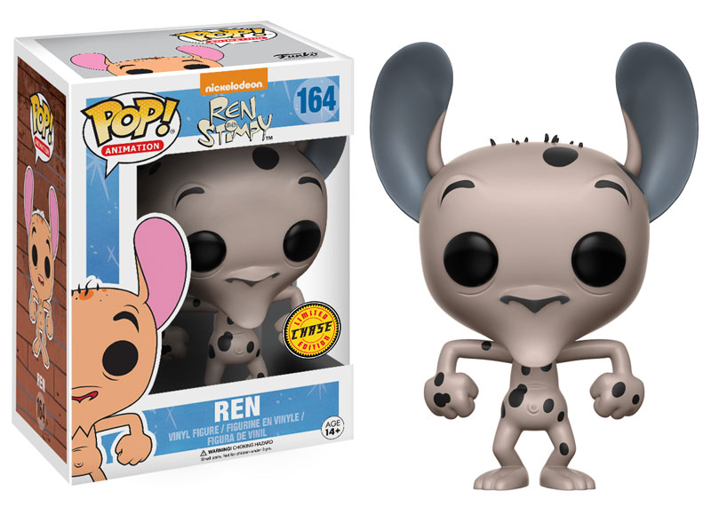 The Ren & Stimpy Show - Ren CHASE Pop! Vinyl #164