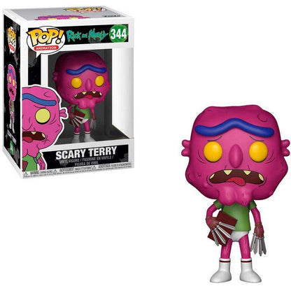 Rick and Morty - Scary Terry (No Pants) US Exclusive Pop! Vinyl #344