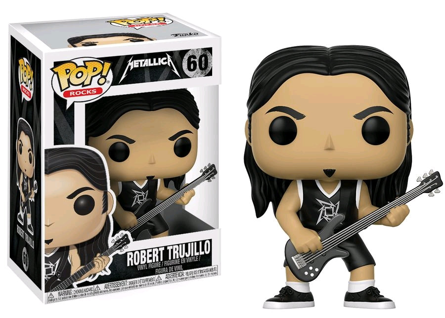 Metallica - Robert Trujillo Pop! Vinyl #60