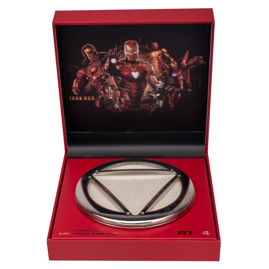 Iron Man - RT4 Arc Reactor Replica