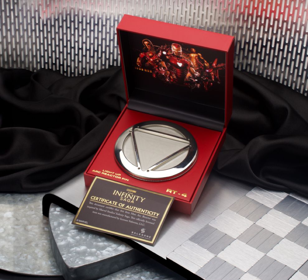 Iron Man - RT4 Arc Reactor Replica