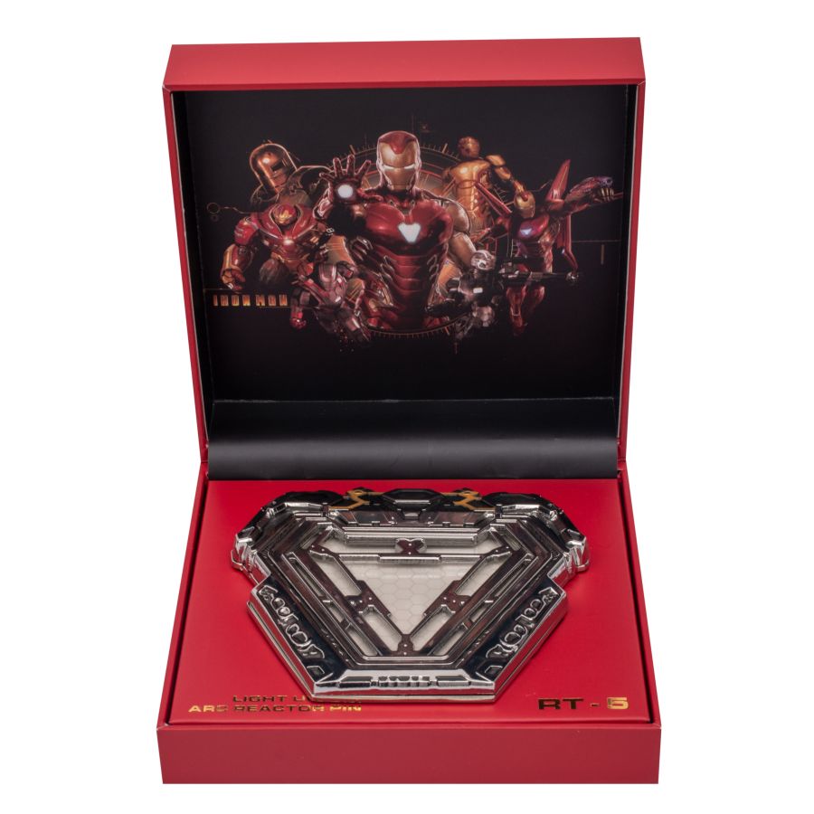 Iron Man - RT5 Arc Reactor Replica