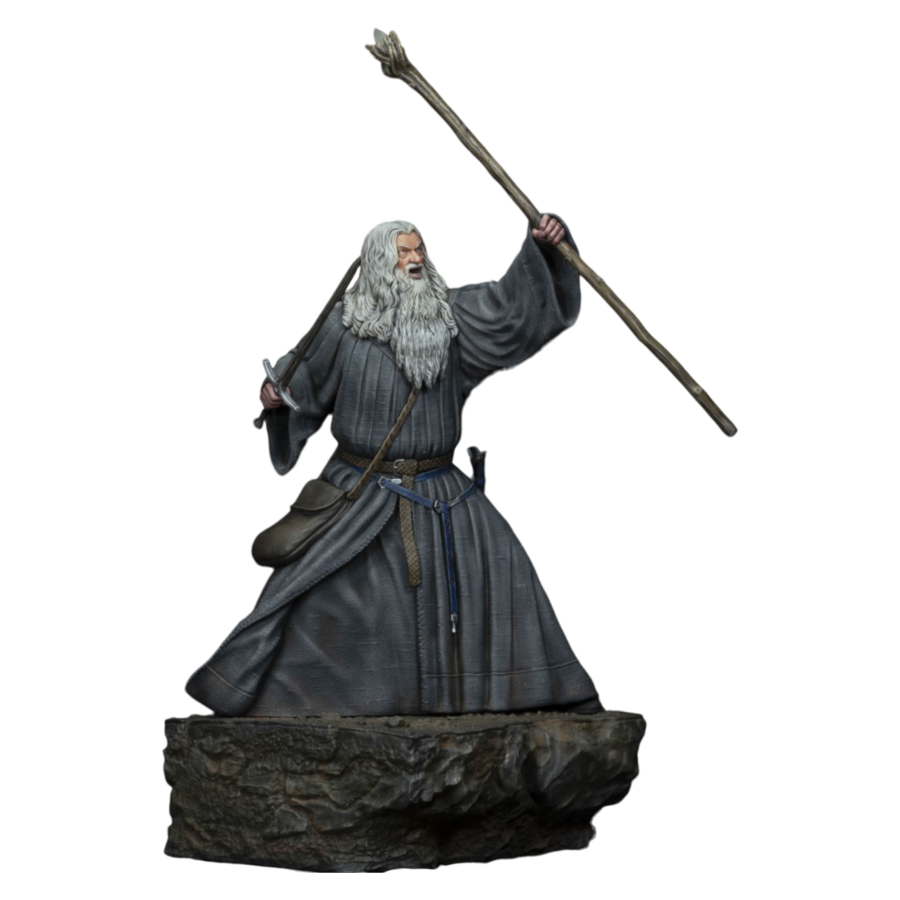 The Lord of the Rings - Gandalf in Moria Figure