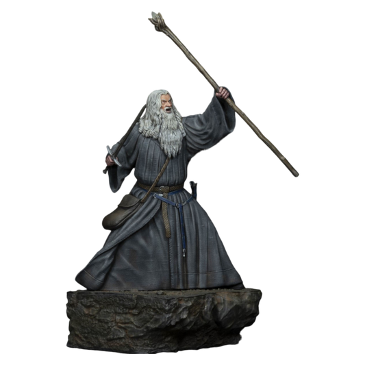 The Lord of the Rings - Gandalf in Moria Figure