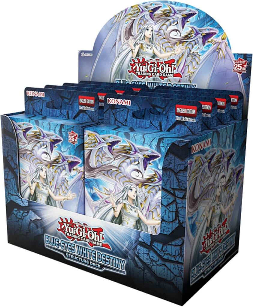 YU-GI-OH! TCG Structure Deck Blue-Eyes White Destiny