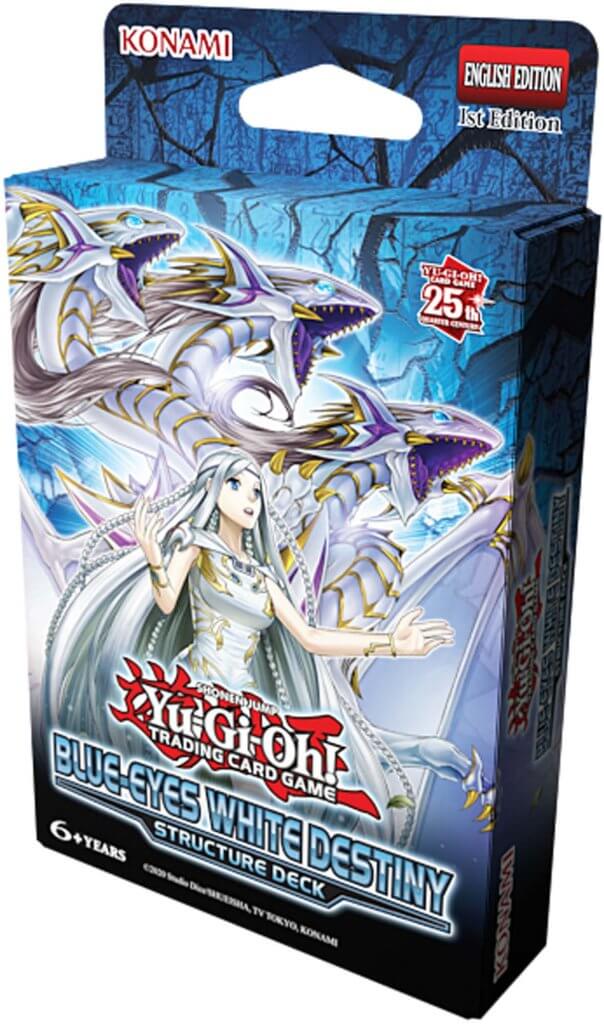 YU-GI-OH! TCG Structure Deck Blue-Eyes White Destiny