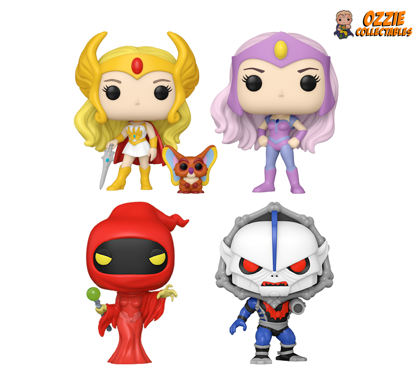 She-Ra: 40th Anniversary Bundle - 4 POP! Vinyls