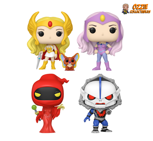 She-Ra: 40th Anniversary Bundle - 4 POP! Vinyls