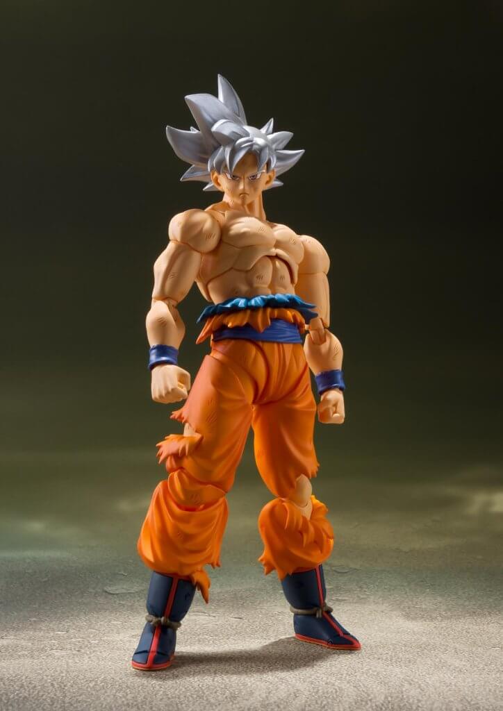 S.H.FIGUARTS Son Goku Ultra Instinct Reissue