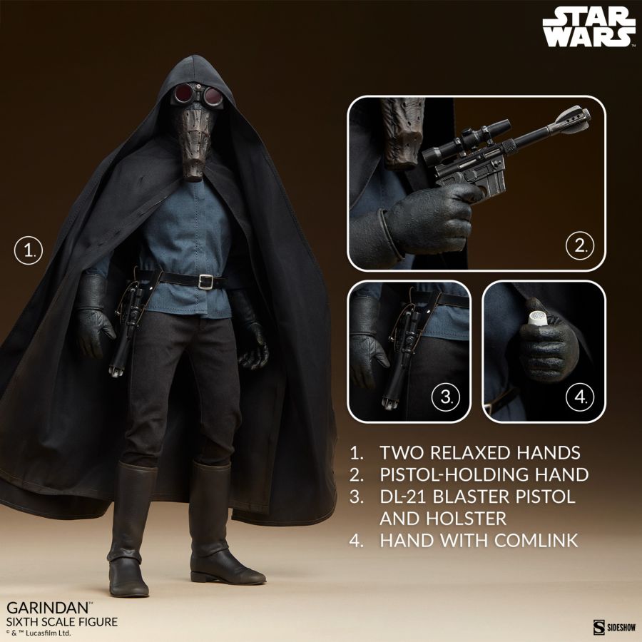 Star Wars - Garindan 1:6 Scale Collectable Action Figure