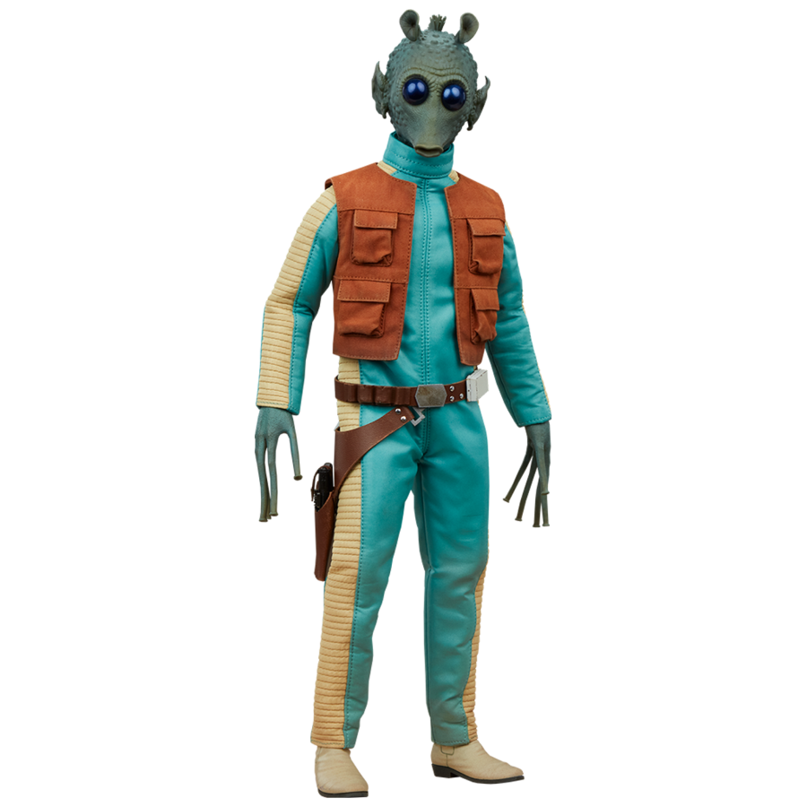 Star Wars - Greedo 1:6 Scale Figure