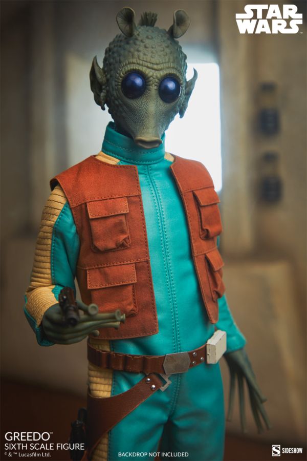 Star Wars - Greedo 1:6 Scale Figure