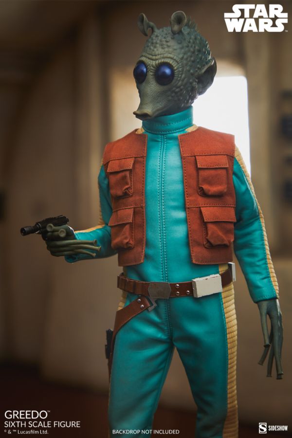 Star Wars - Greedo 1:6 Scale Figure