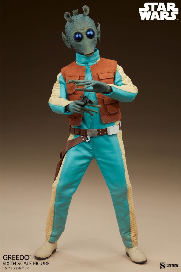 Star Wars - Greedo 1:6 Scale Figure