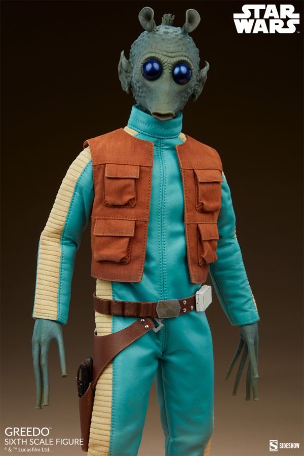 Star Wars - Greedo 1:6 Scale Figure