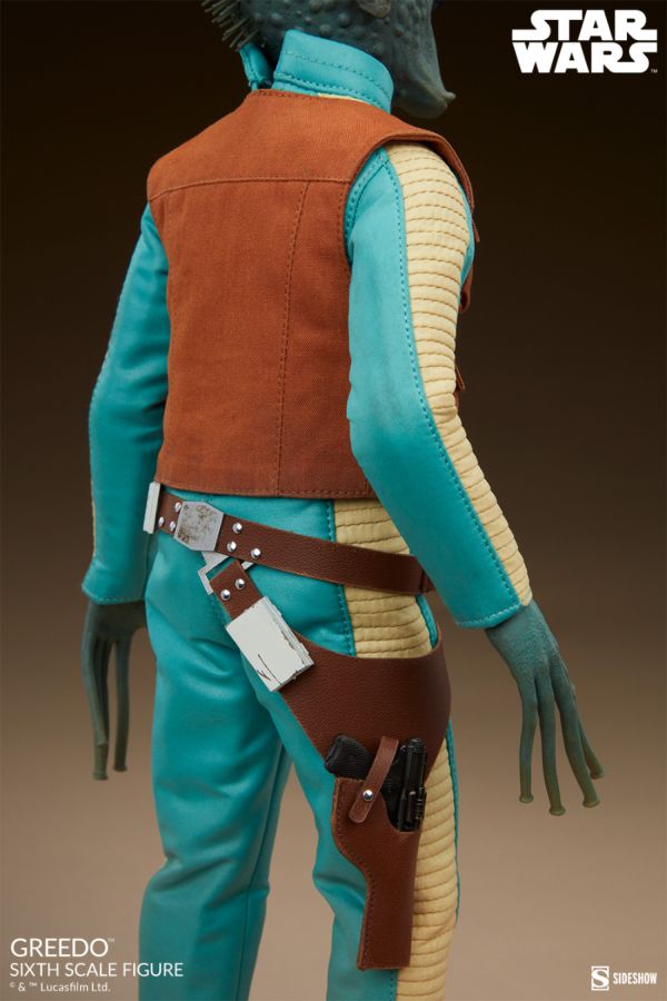 Star Wars - Greedo 1:6 Scale Figure