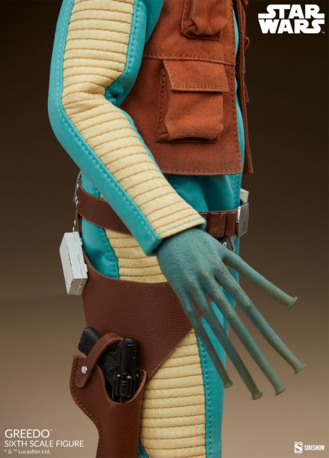 Star Wars - Greedo 1:6 Scale Figure