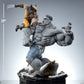 Marvel Comics - Grey Hulk vs Wolverine Maquette