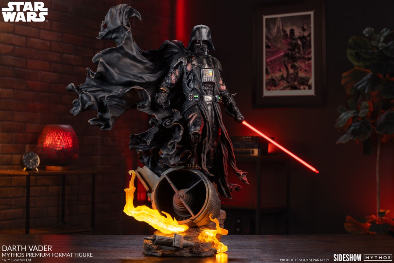 Star Wars - Darth Vader Mythos Premium Format Statue