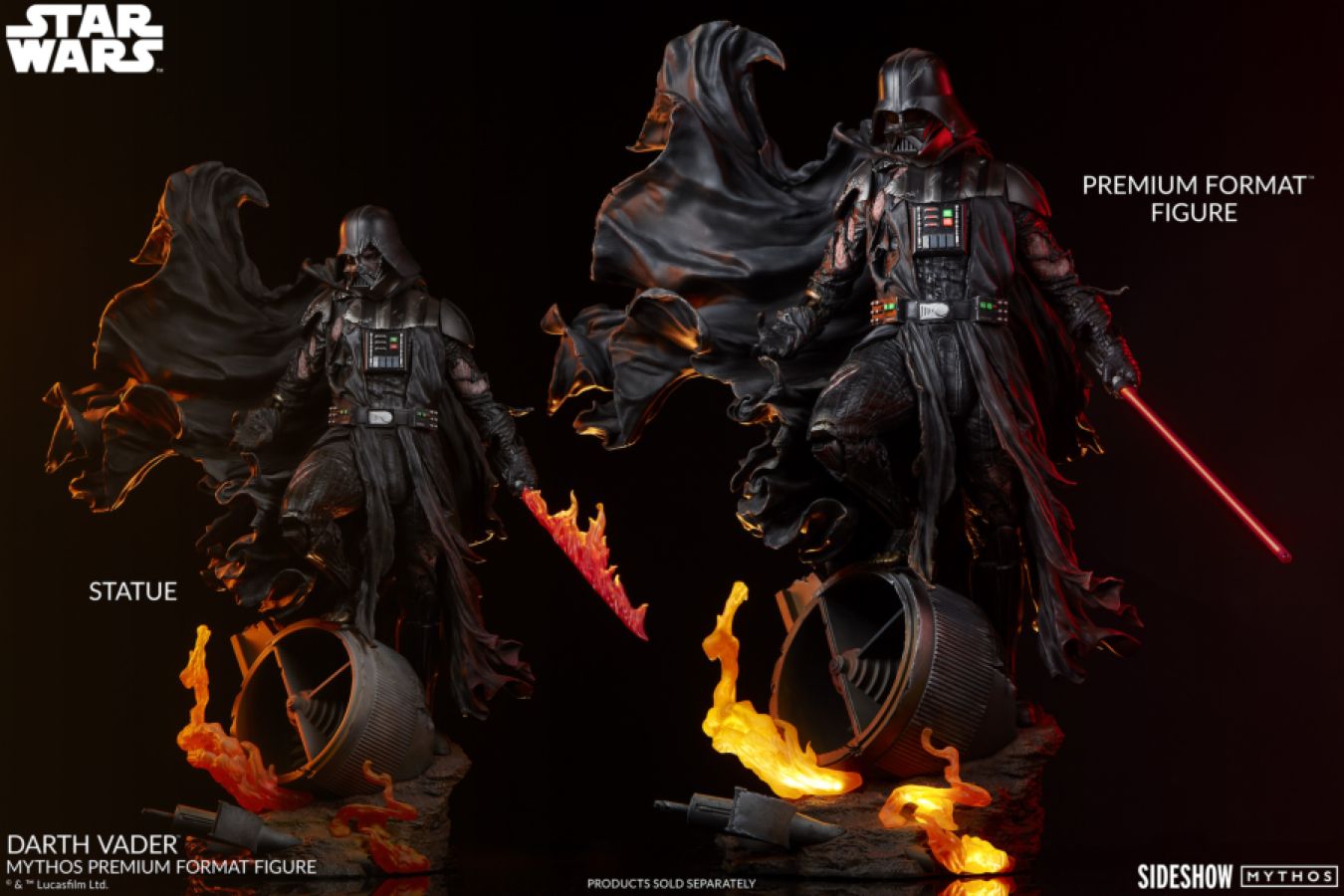 Star Wars - Darth Vader Mythos Premium Format Statue