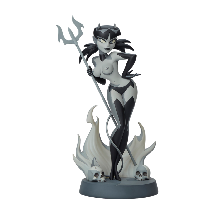 Shane Glines - Devil Girl (Black & White) Statue